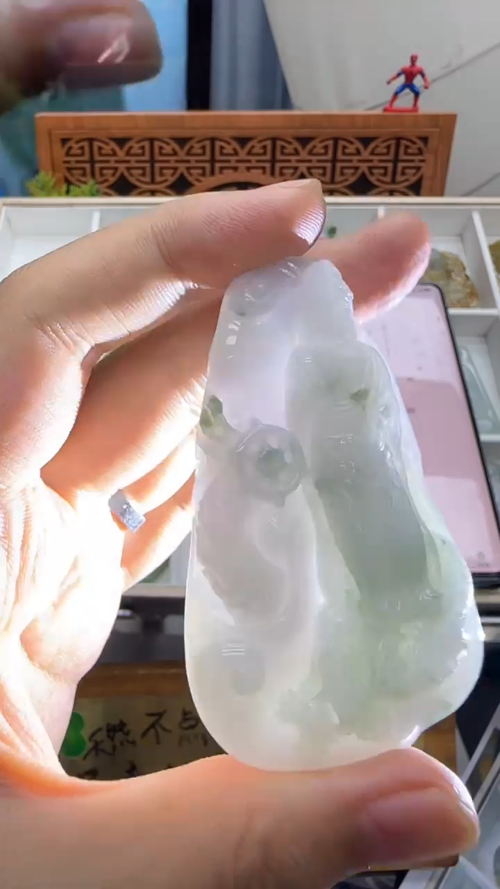 【闪购商品】翡翠挂件未镶嵌A货翡翠多样性孤品