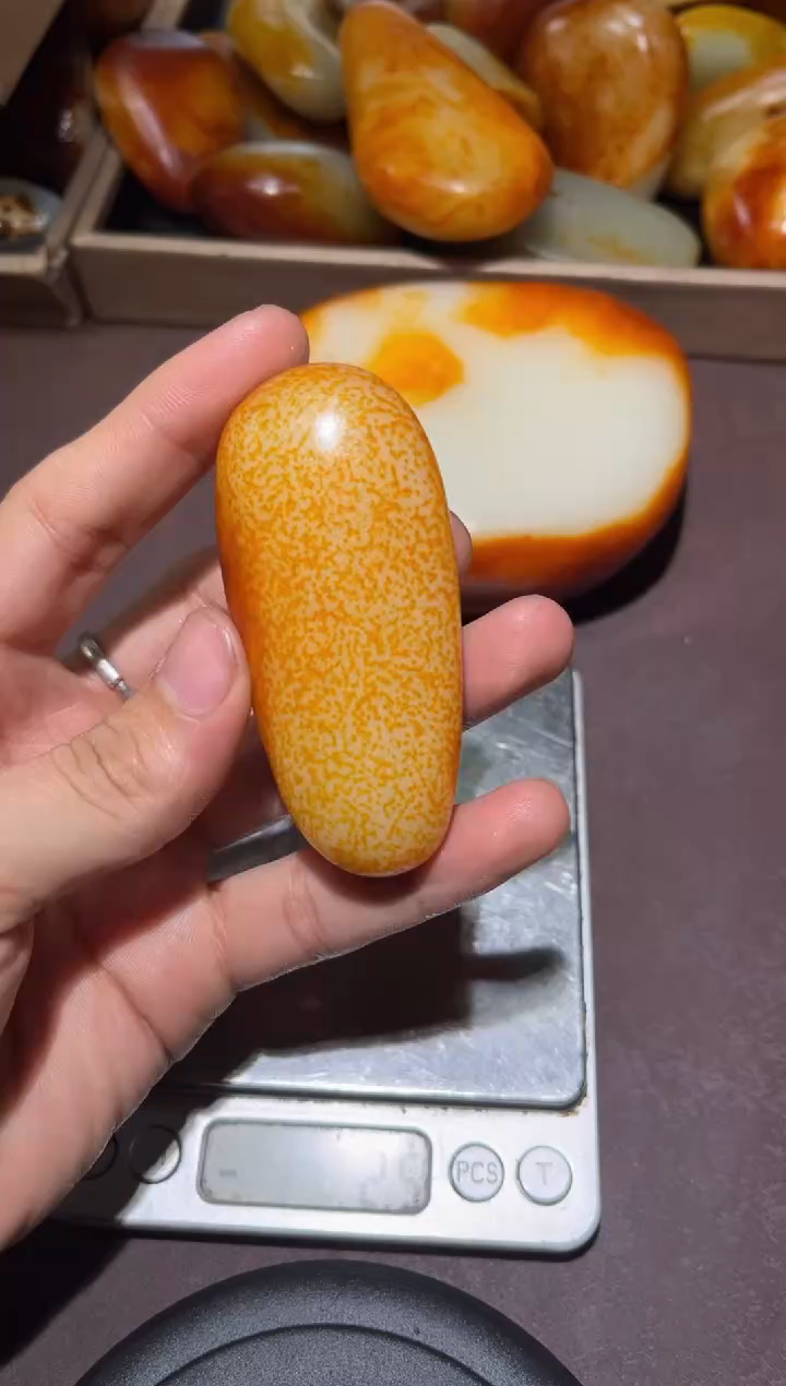 【闪购商品】和田玉（子料）颈饰未镶嵌YL-WW-2.25-8多样性发货