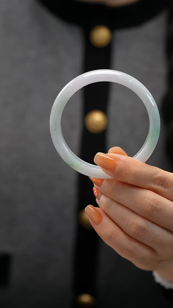 未镶嵌手镯翡翠5号