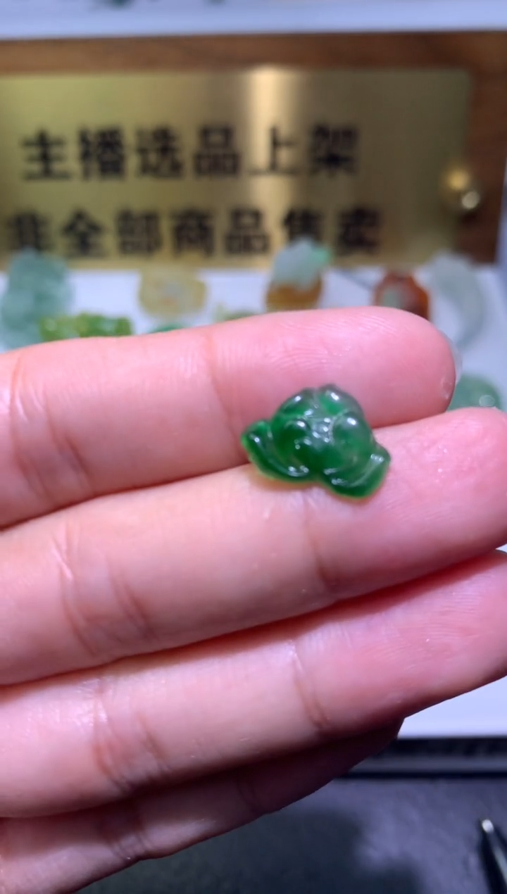 【闪购商品】定制翡翠未镶嵌毛货