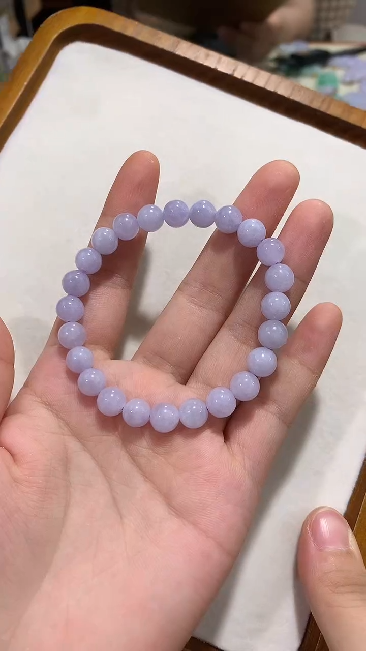 未镶嵌手链翡翠手链