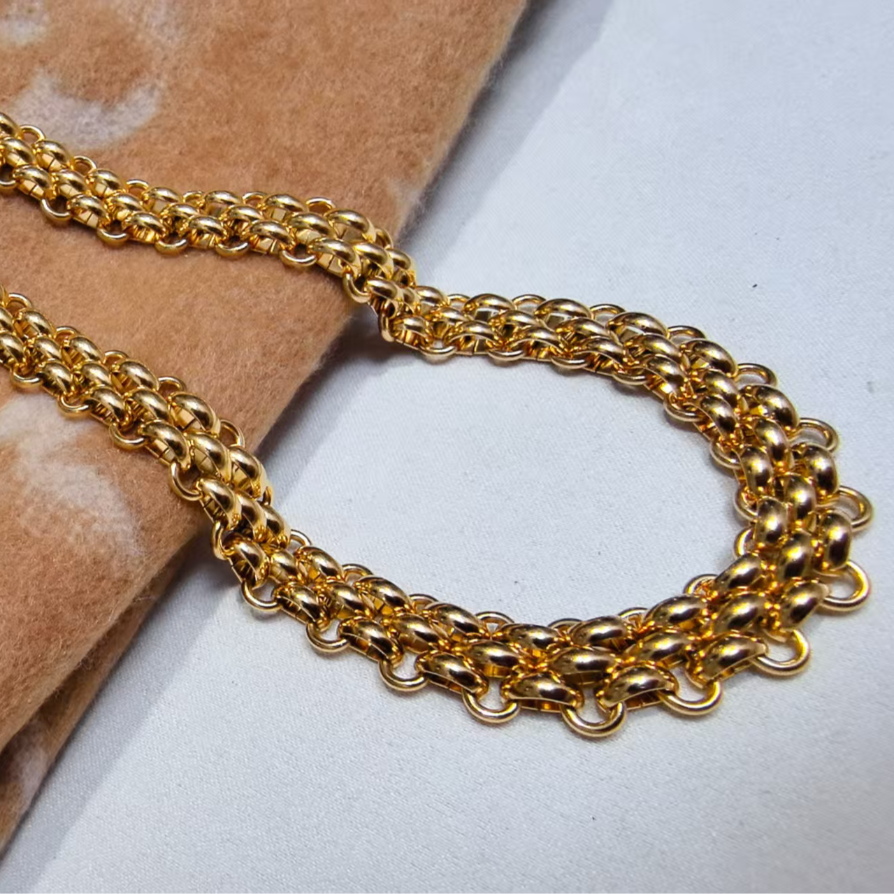 钛钢项链 钛钢项链阮大大高奢高级感项链颈链时尚百搭1253