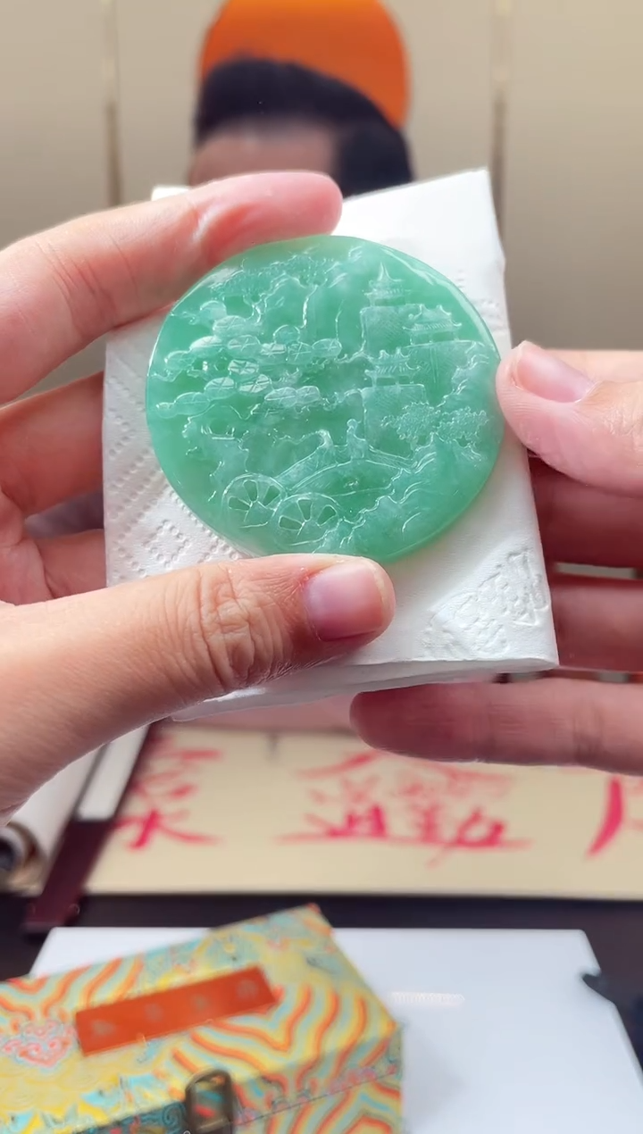 颈饰未镶嵌翡翠X-@@BSGM120342
