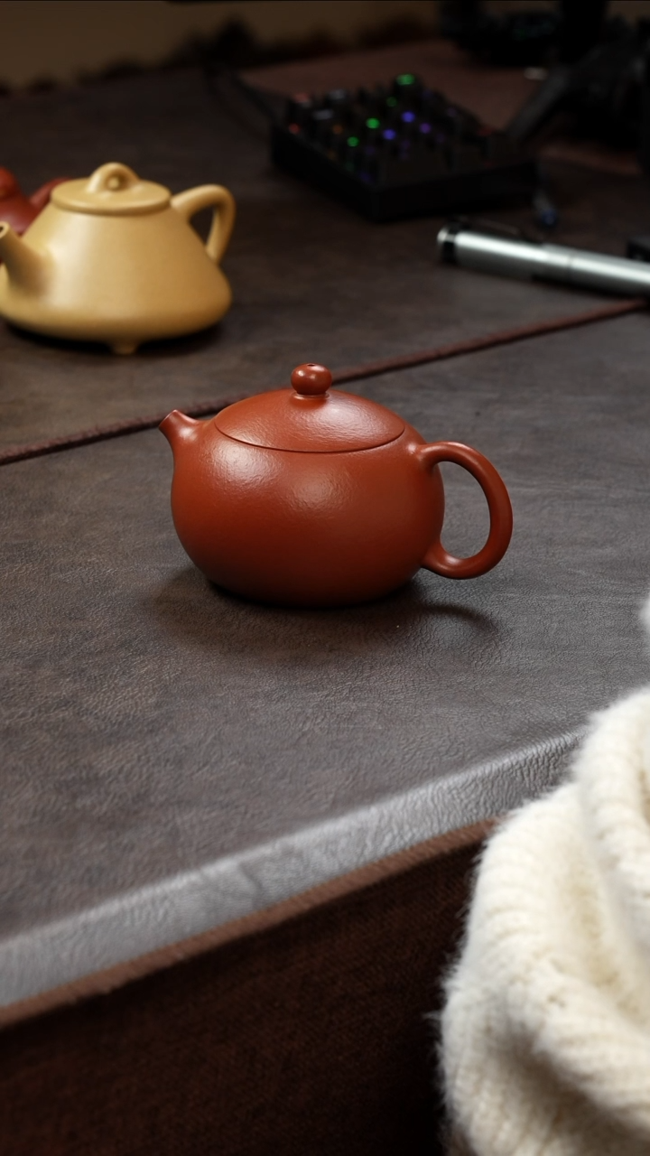 【闪购商品】紫砂茶壶15   精品茶具220cc