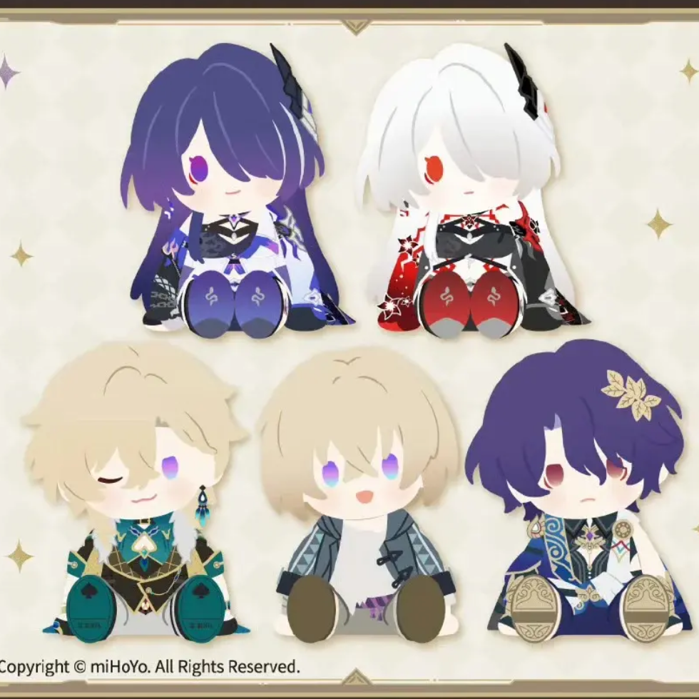 【崩坏：星穹铁道】一番赏 崩坏：星穹铁道 Vol.2  （盲盒代拆）