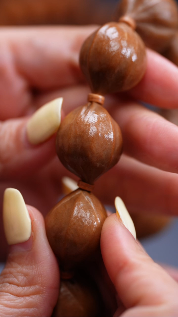 橄榄核手串橄榄核核雕闪购