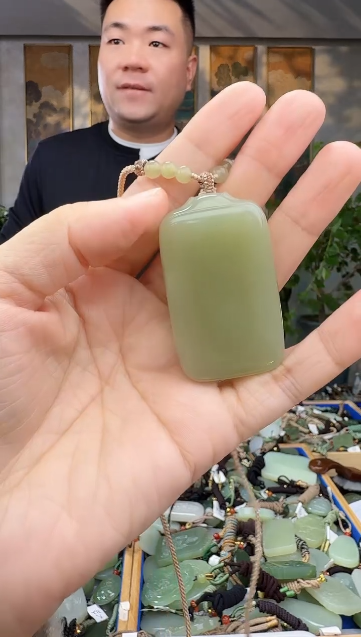 未镶嵌和田玉挂件拍一发一多样性发货