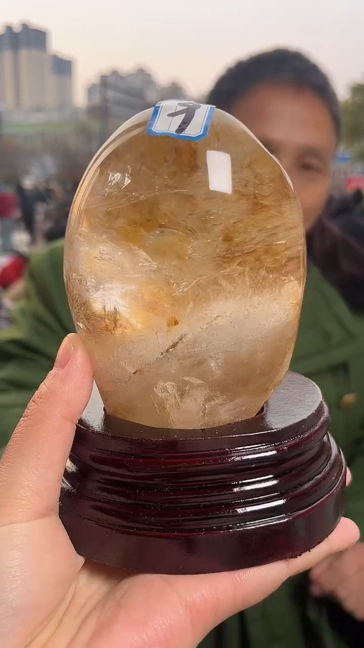 【闪购商品】水晶原石未镶嵌天然多样性发一110mm