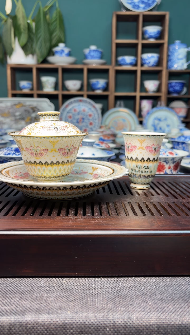 【闪购商品】景德镇龙御陶瓷高温陶瓷茶具