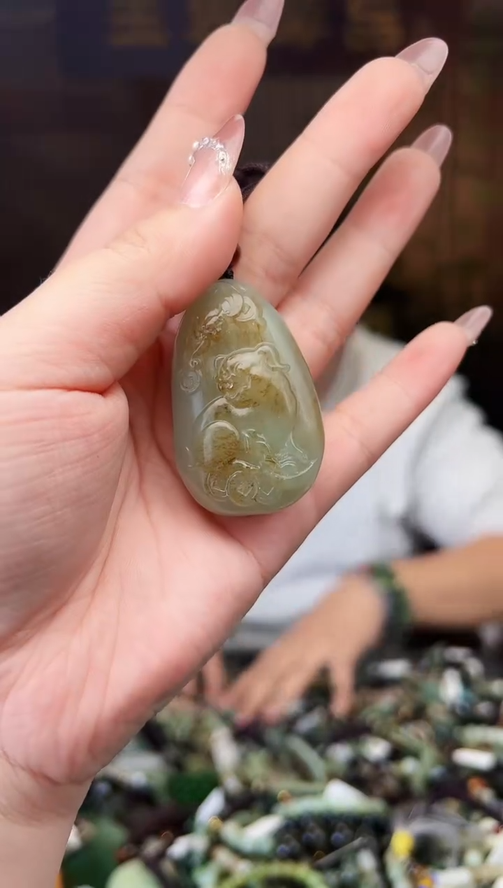 【闪购商品】和田玉颈饰未镶嵌多样性发一