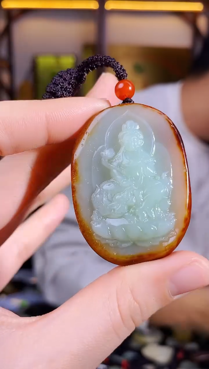 【闪购商品】和田玉颈饰未镶嵌1