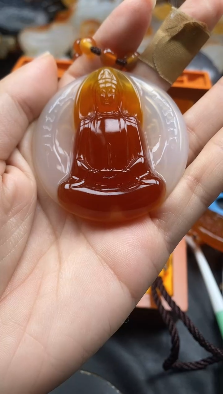 未镶嵌1玛瑙/玉髓九***藏ll