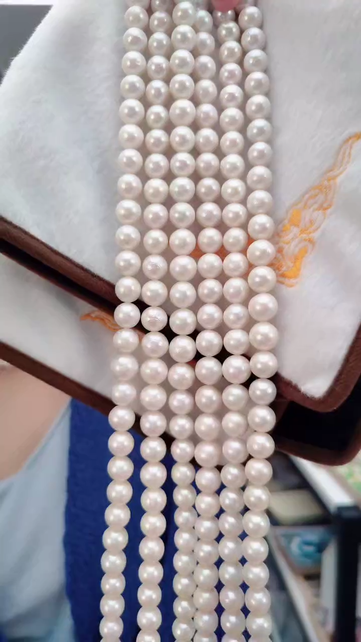 颈饰未镶嵌淡水珍珠1813珍珠项链多样性发其一（微瑕）