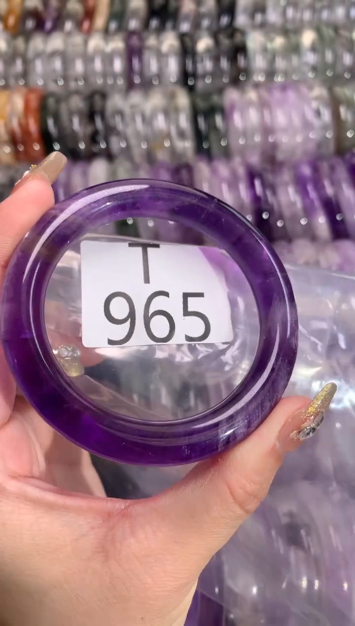 【闪购商品】水晶水晶手镯未镶嵌54-965