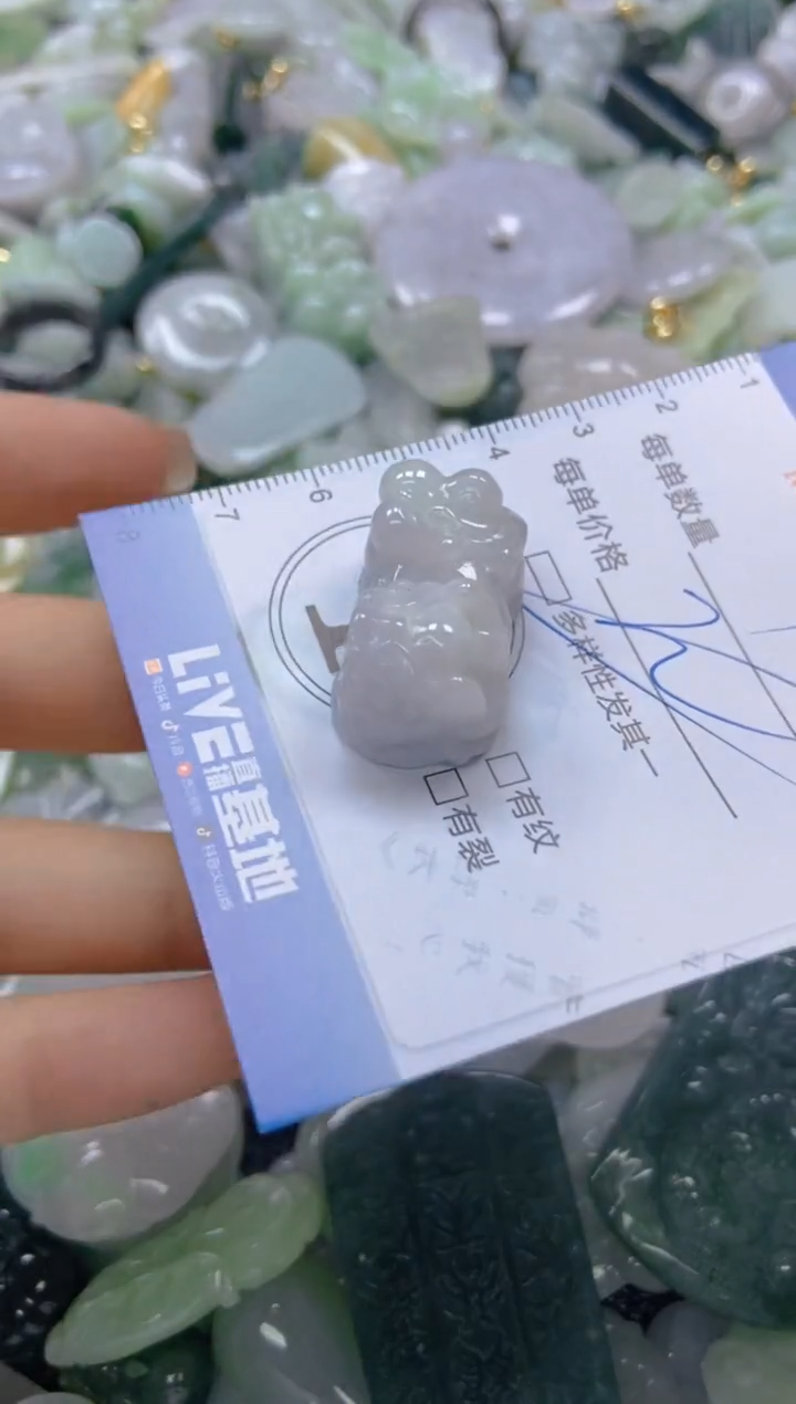 【闪购商品】翡翠颈饰未镶嵌闪购0085614