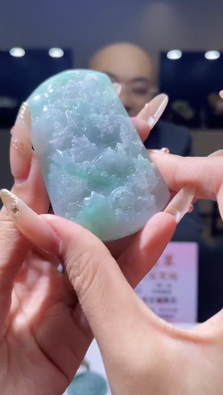 【闪购商品】翡翠颈饰未镶嵌Q-@@LYCC012138