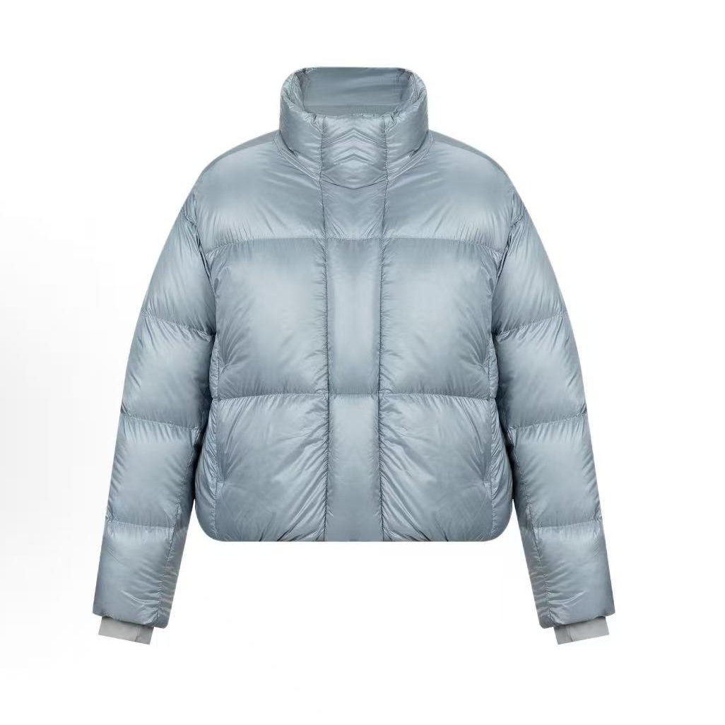 Cypress长袖光面防风防水休闲羽绒服