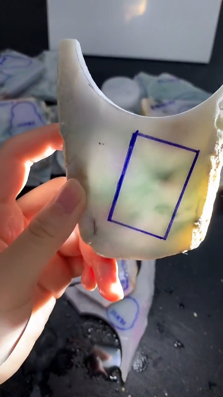 散珠翡翠翡翠玉石