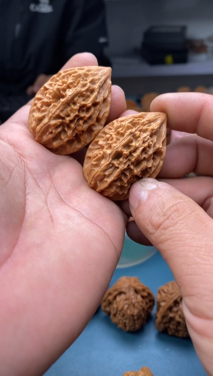 把件文玩核桃招财鼠a629