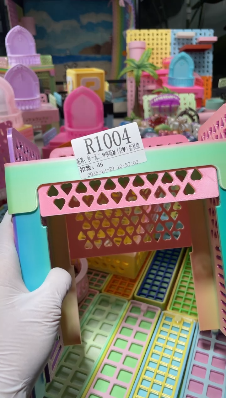 陌派有钳寄居蟹1004