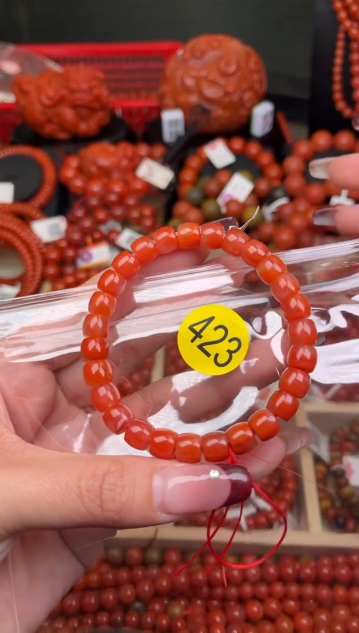 【闪购商品】南红玛瑙珠宝奇石未镶嵌424-8