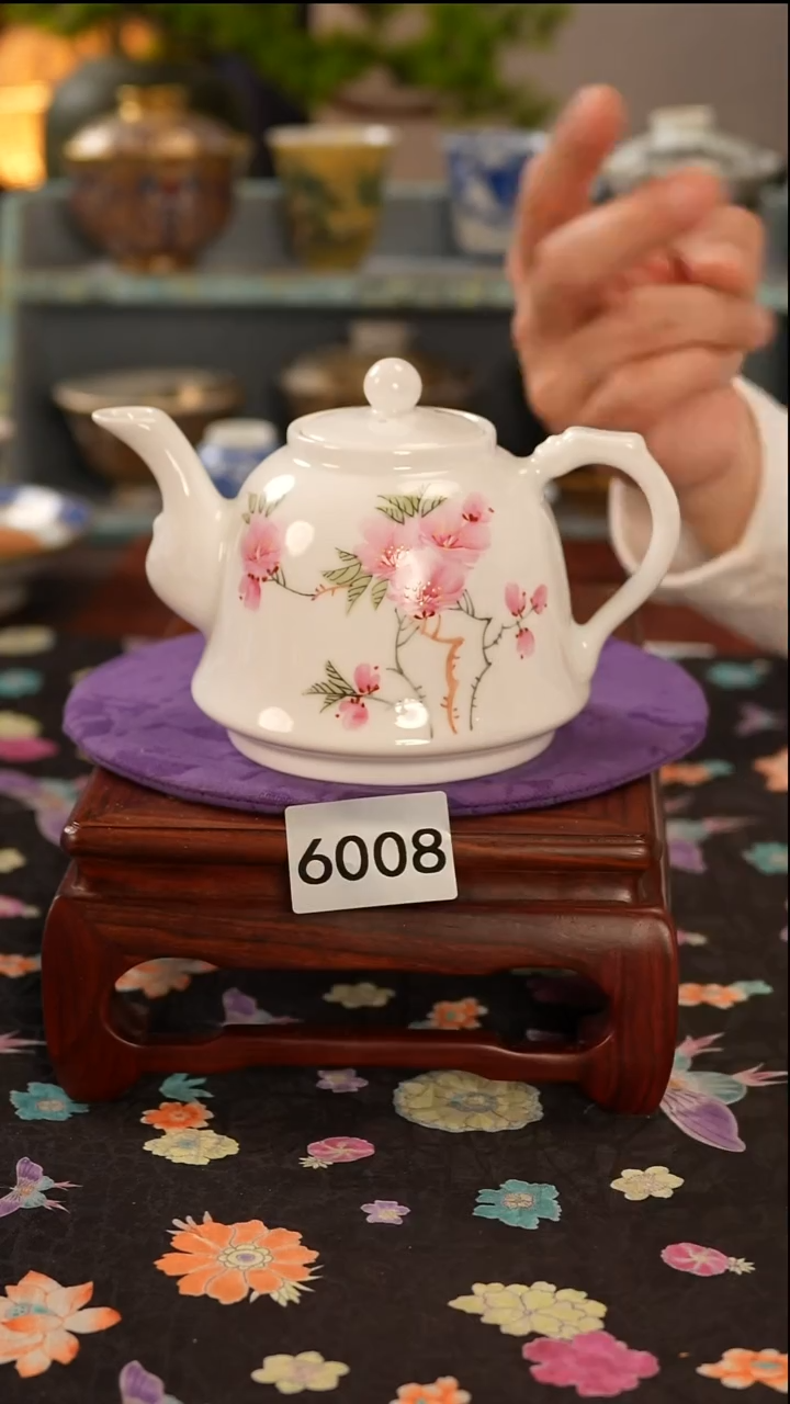 景德镇窑口茶器6008