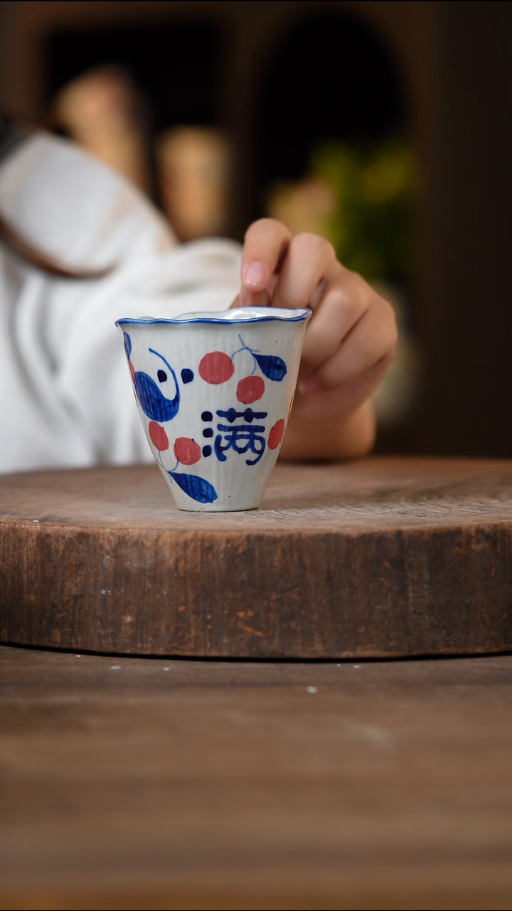 瓷片景德镇高温釉下彩（食品级）