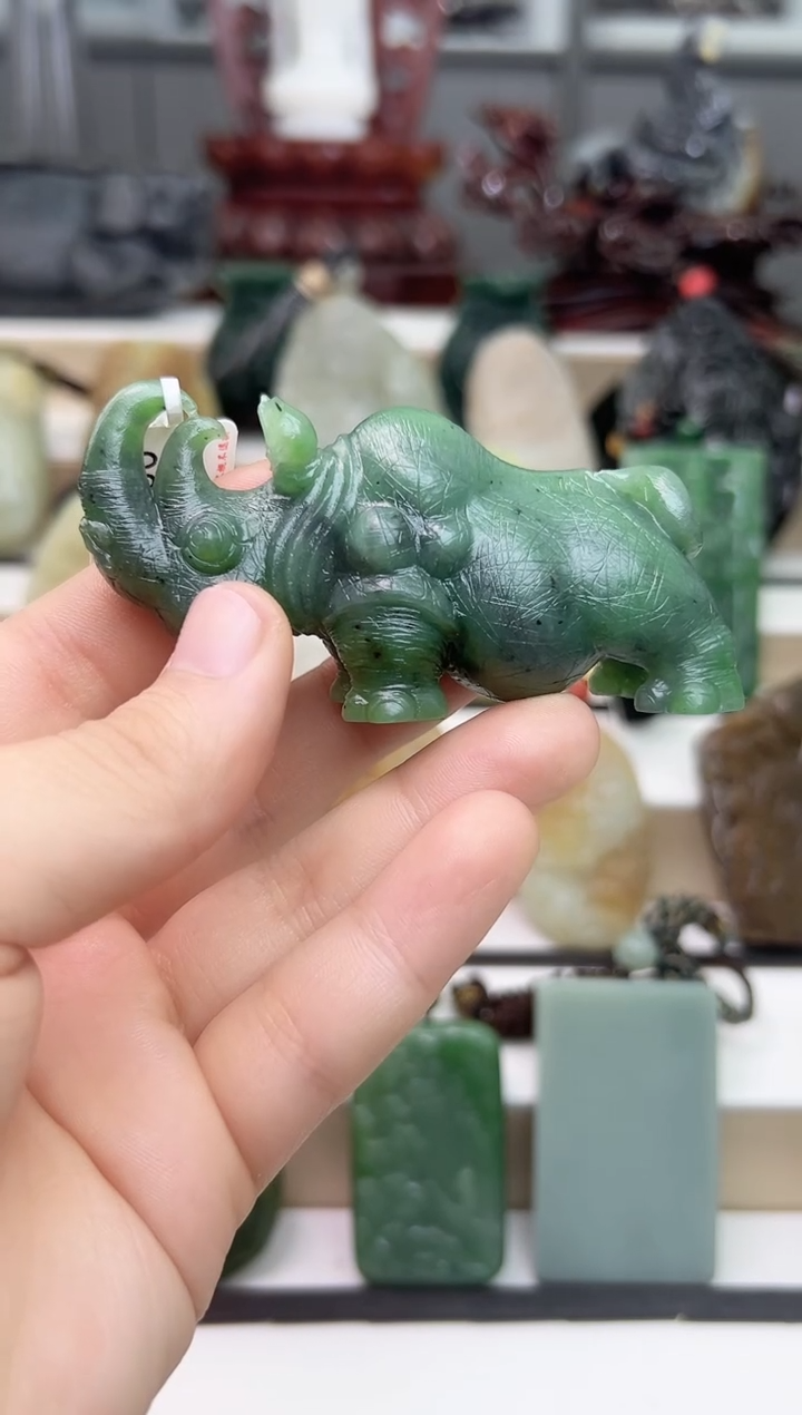 【闪购商品】和田玉把件未镶嵌挂件