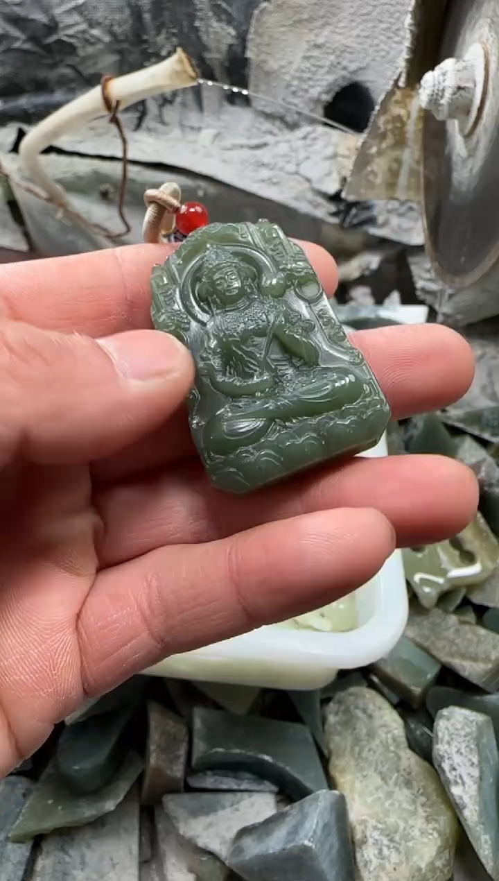 【闪购商品】和田玉颈饰未镶嵌吊坠