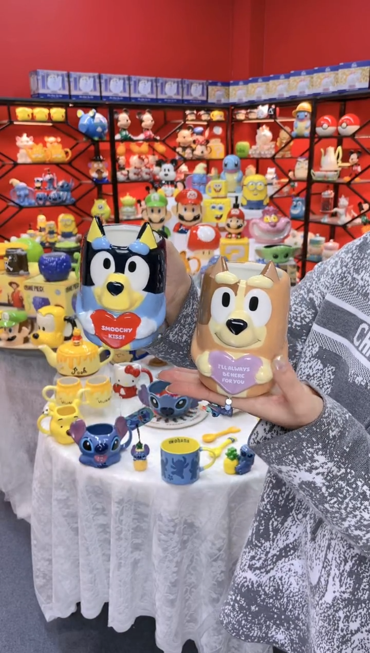 【闪购商品】1@@家用水杯陶瓷杯子