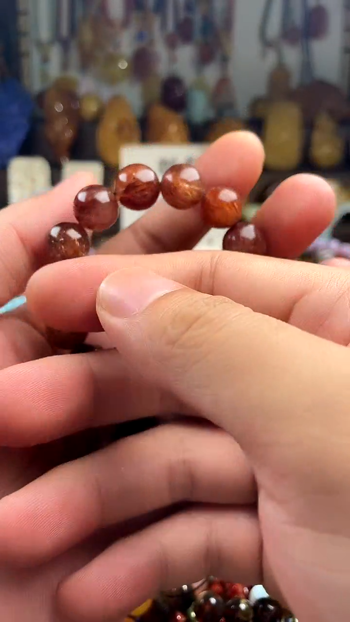 水晶手链未镶嵌(一物一件)158014