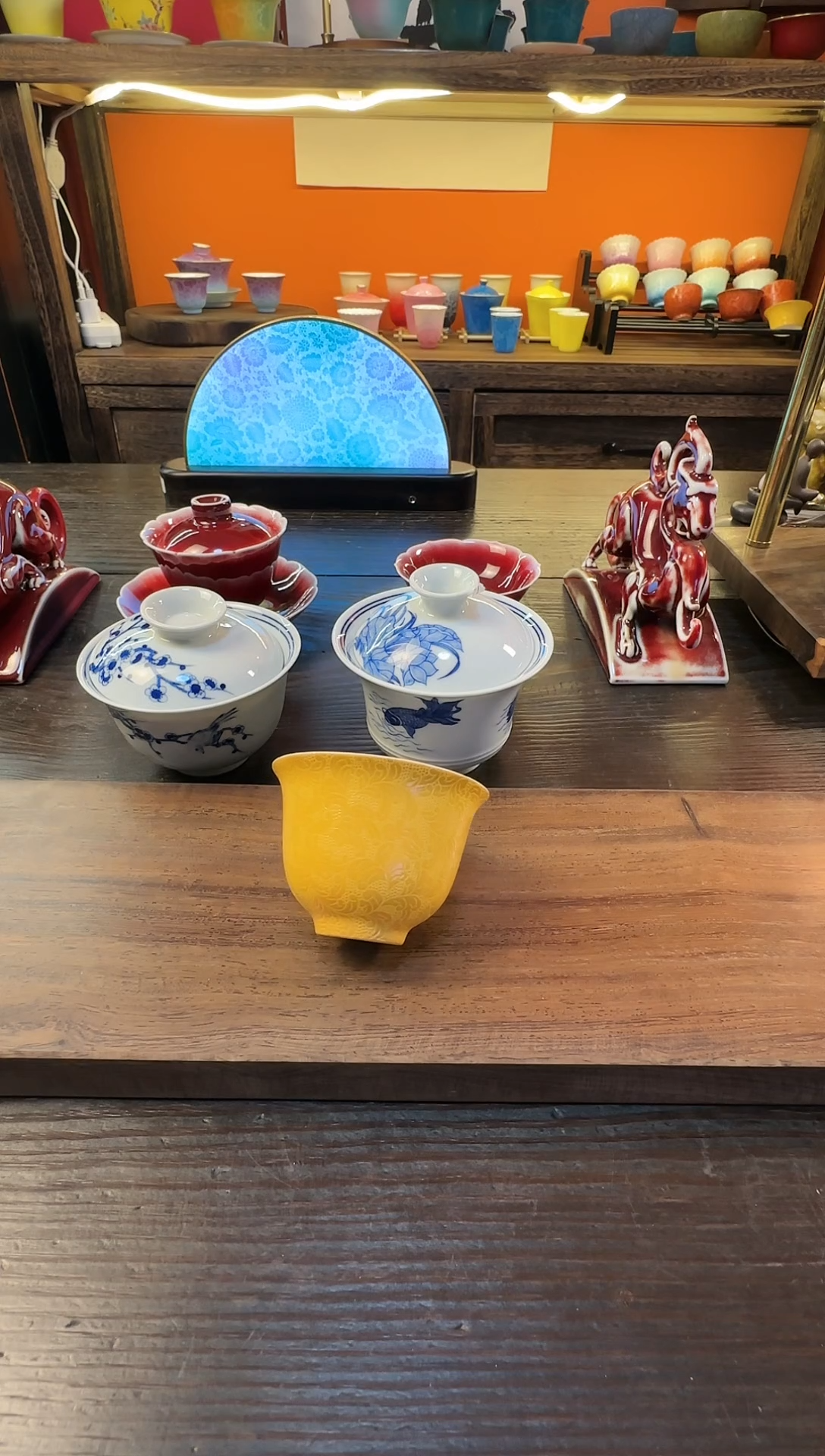 【闪购商品】 景德镇手工手绘陶瓷茶具