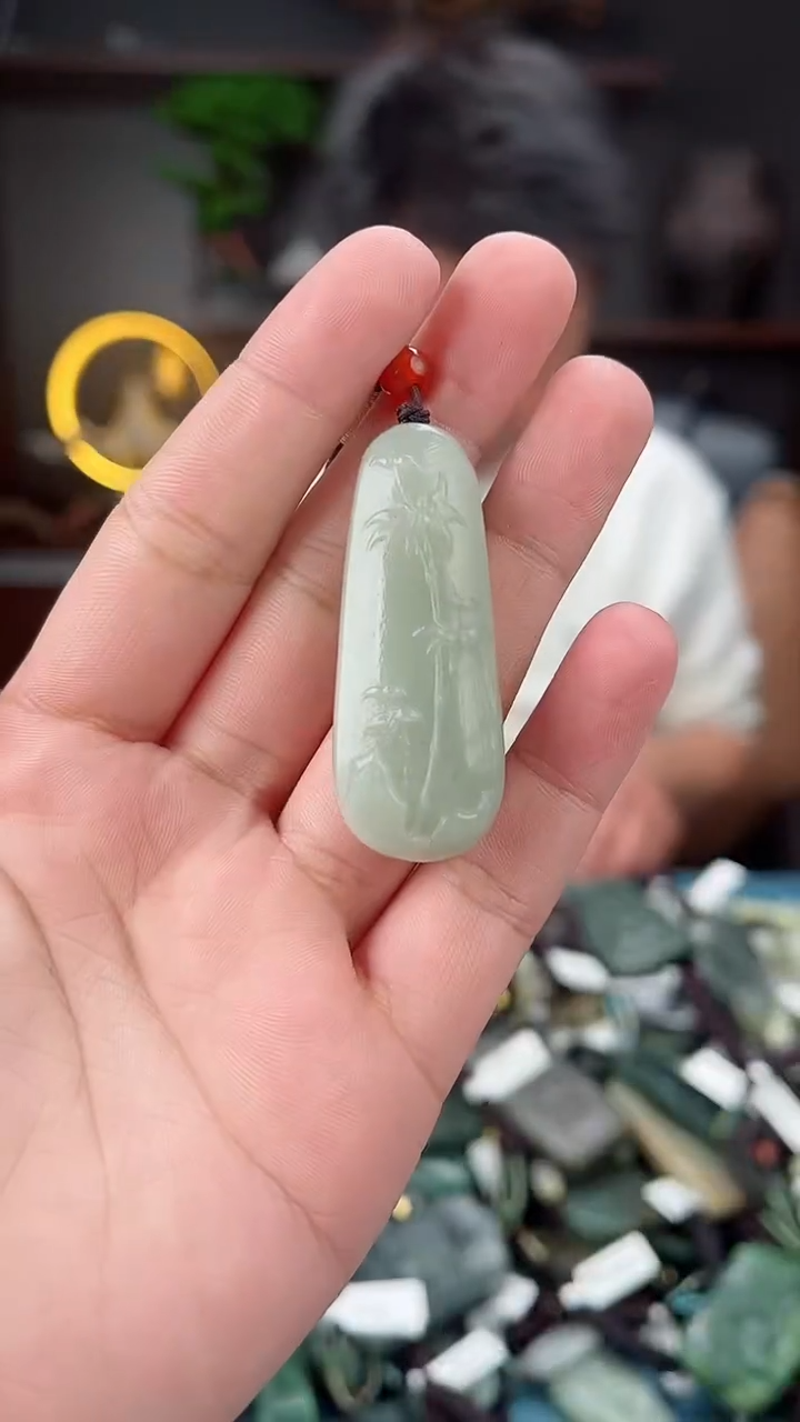 【闪购商品】和田玉（糖玉）颈饰未镶嵌多样性发货，一物一拍
