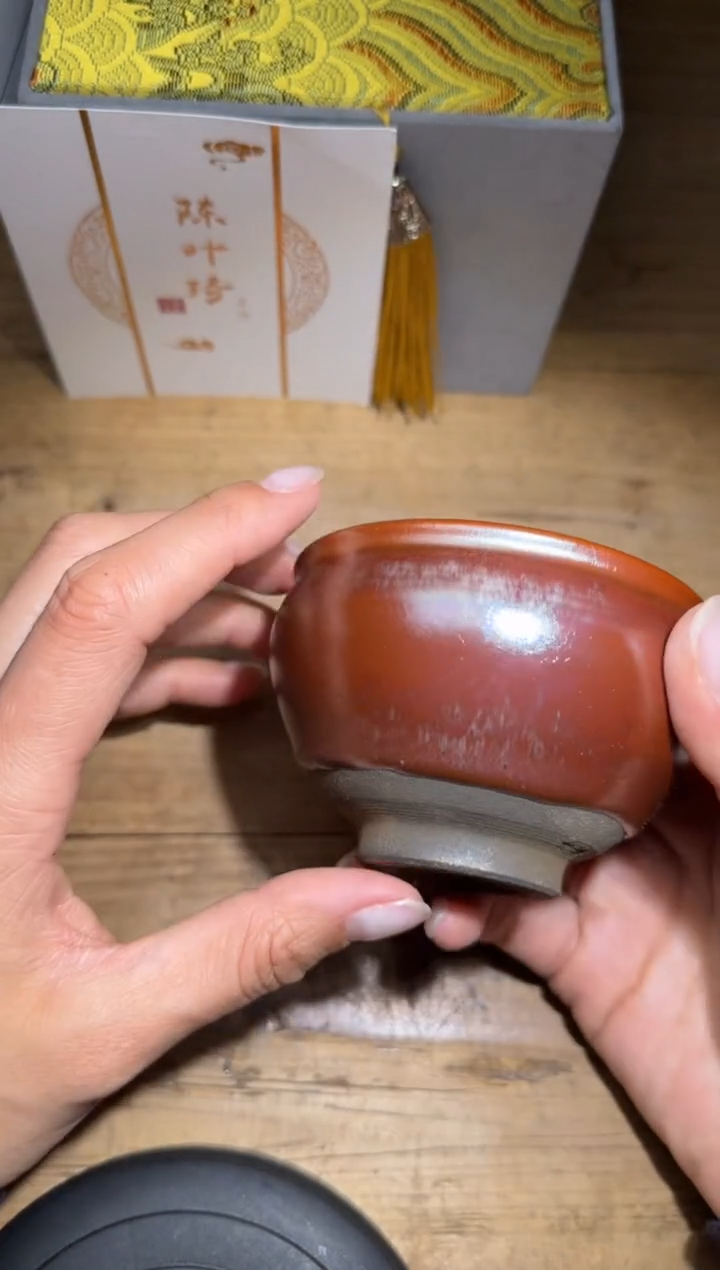 【闪购商品】茶盏陈叶琦精品建盏分享130