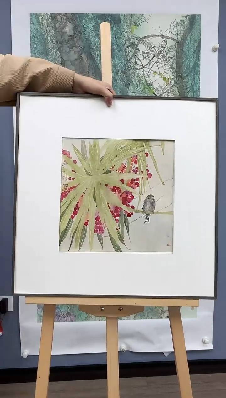 【闪购商品】绘画于子钦老师国画作品（不带框）