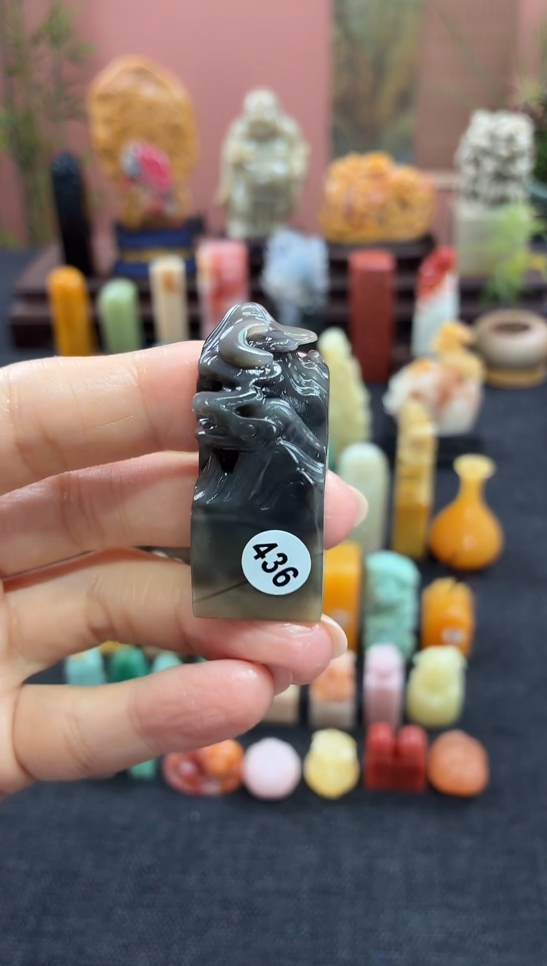 昌化石印石韩*汐436   