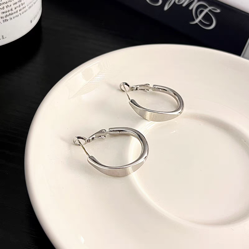 铜合金耳饰 【E015】新款气质温柔耳环精致百搭