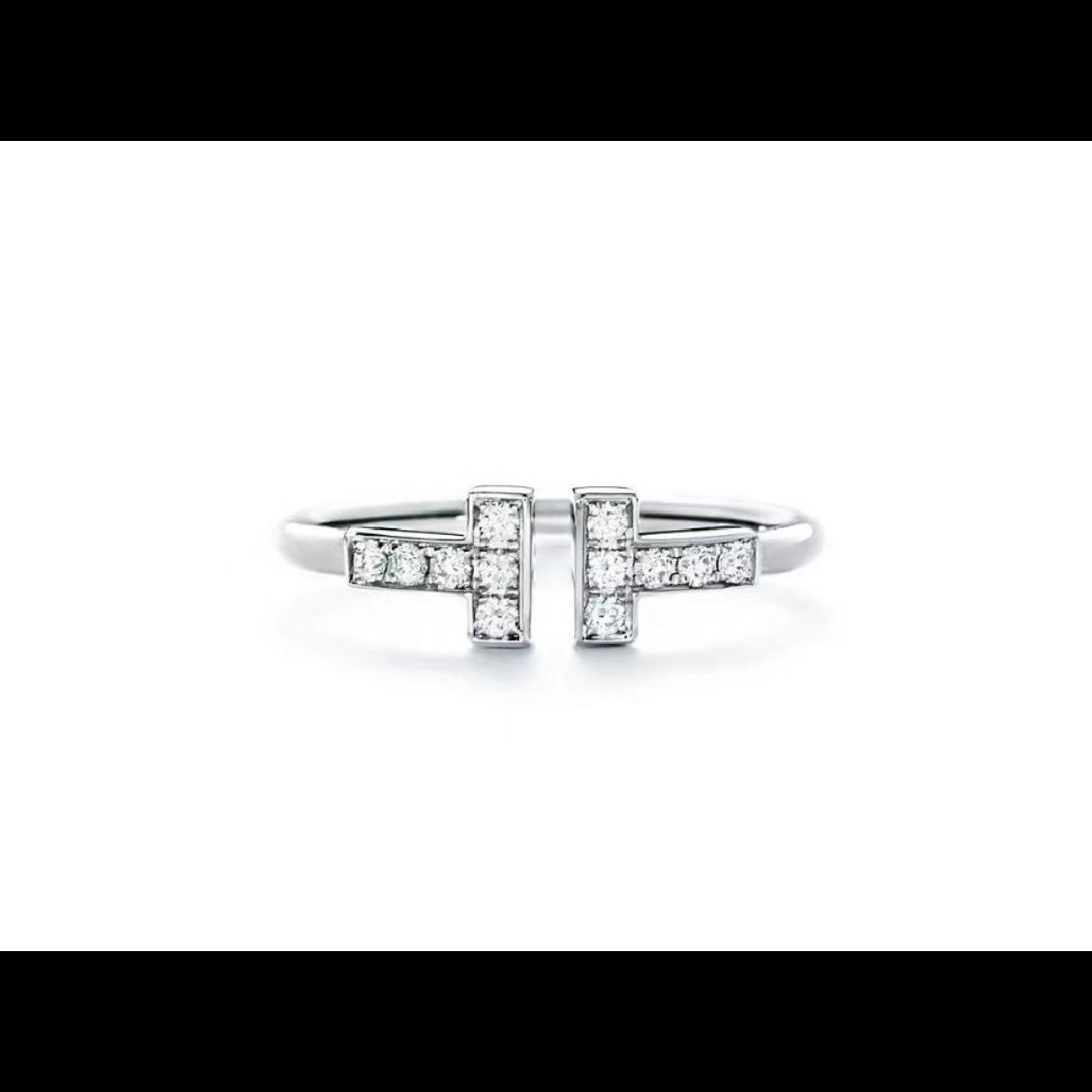 95新 Tiffany & Co./蒂芙尼 蒂芙尼 安洁利严选/SK0113514 戒指