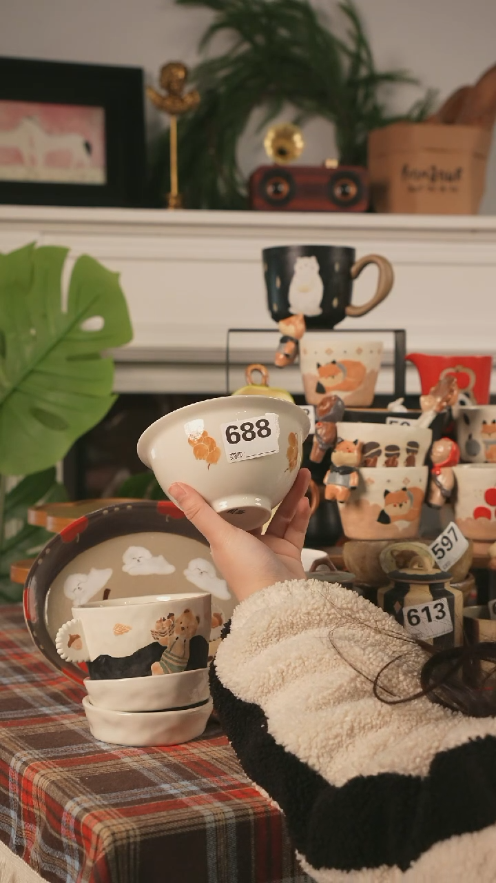 【闪购商品】杯 川谷原创3.7场次直播微瑕688