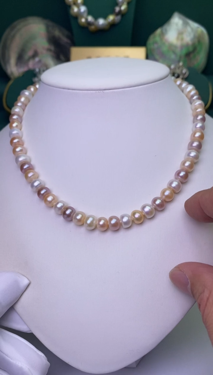 【闪购商品】淡水珍珠颈饰未镶嵌1