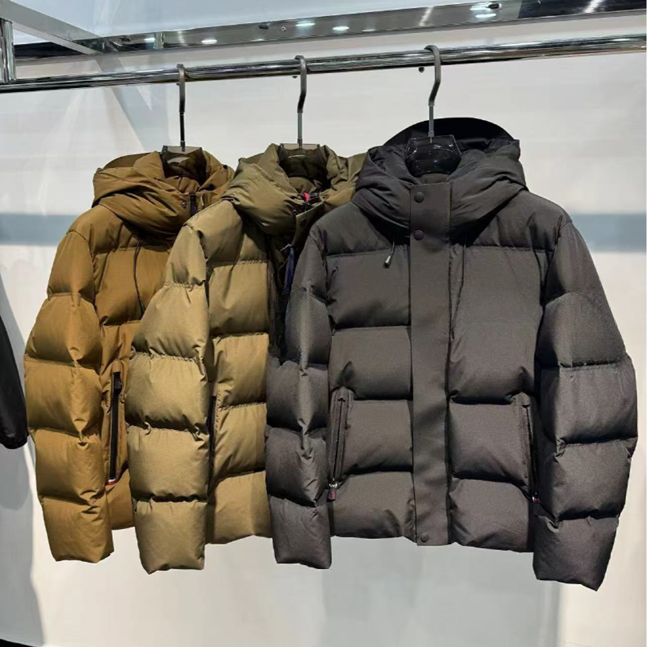 M公子冬季高级鹅绒服711