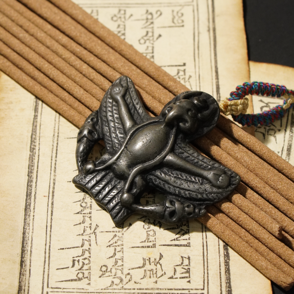 19世纪大鹏鸟/LBT2230Z/古玩老串/律宝堂