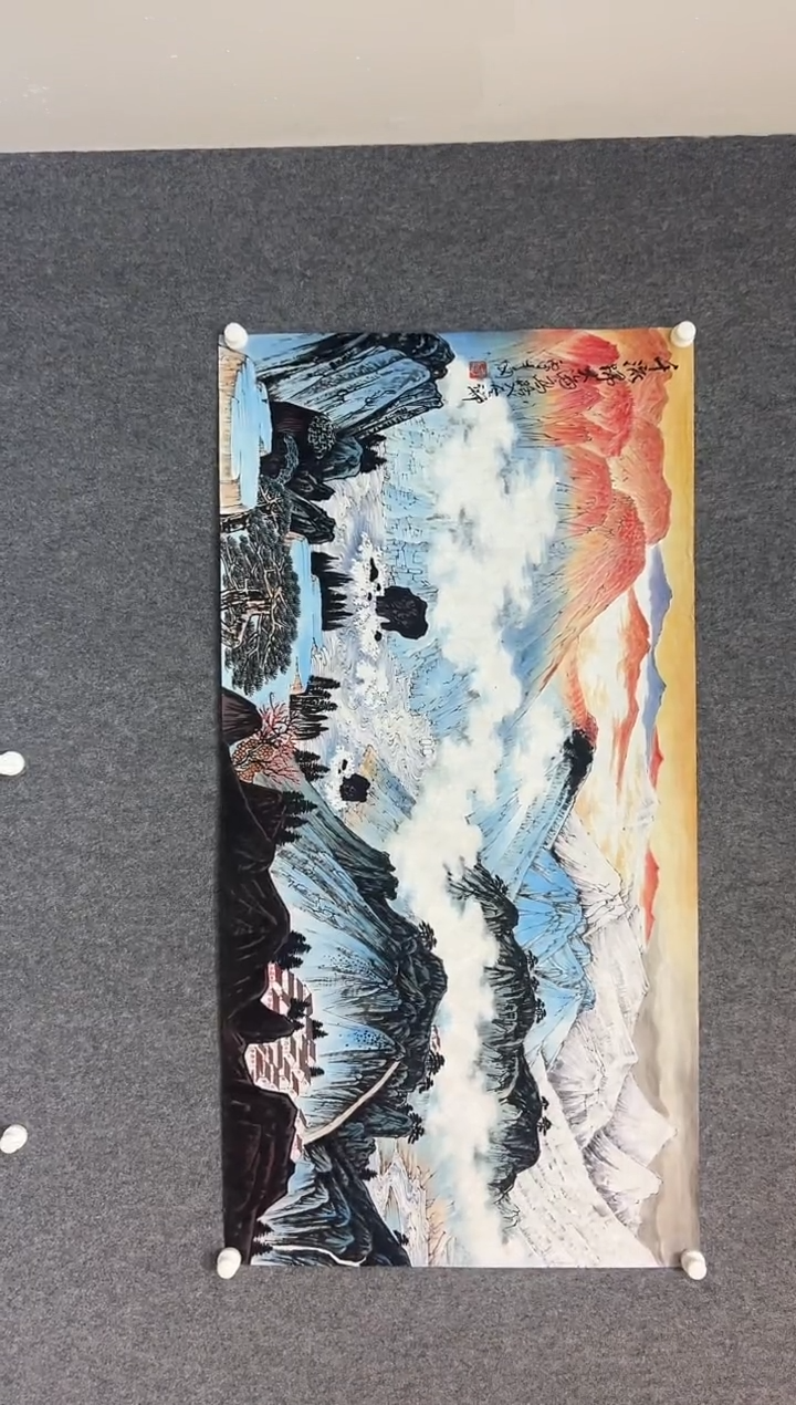 【闪购商品】绘画李纲-8平尺-国画