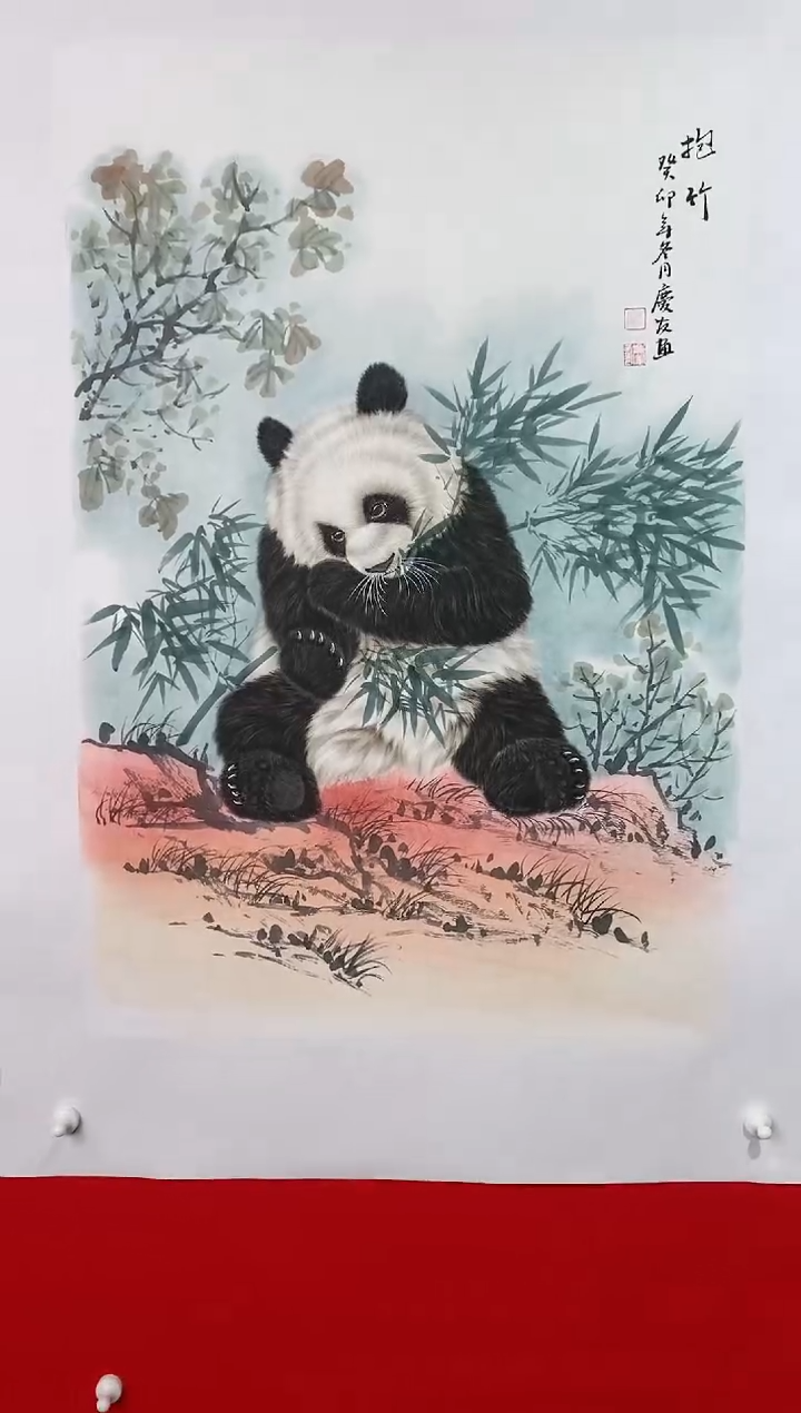 【闪购商品】国画lqy3086杰李庆友老师