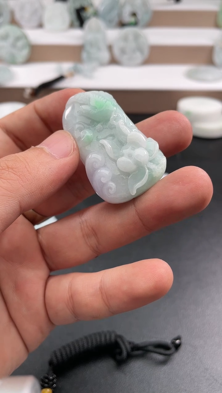 颈饰未镶嵌翡翠北**起25/12/23/.160