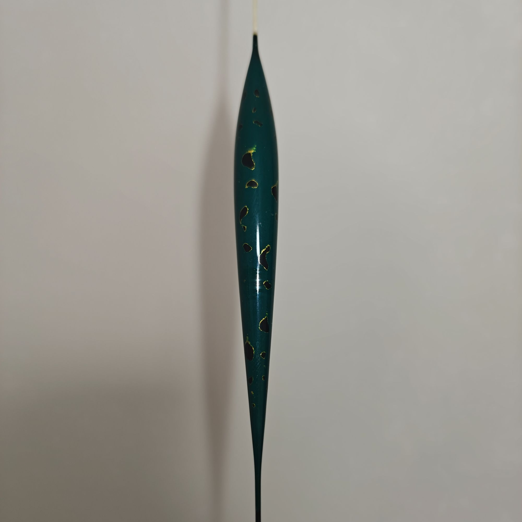 【 A57】纯手工大漆芦苇漂黑坑爆护盘老板手工防爆线