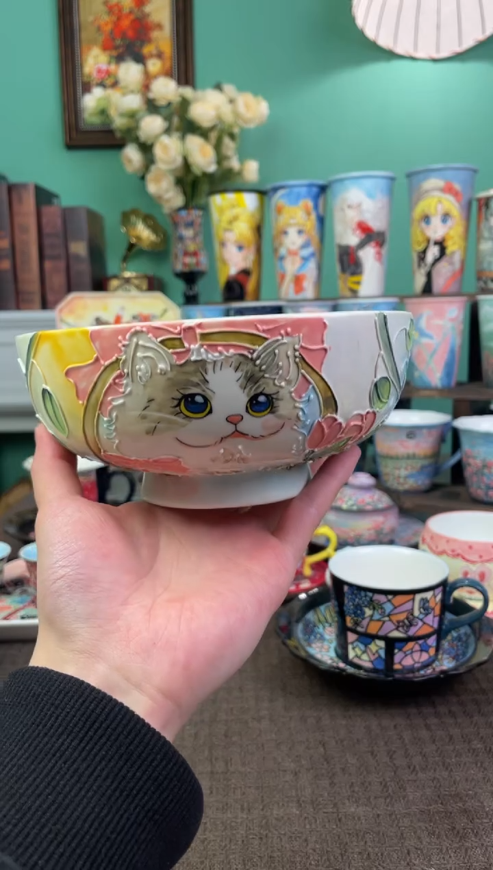 【闪购商品】景德镇原创陶瓷手作