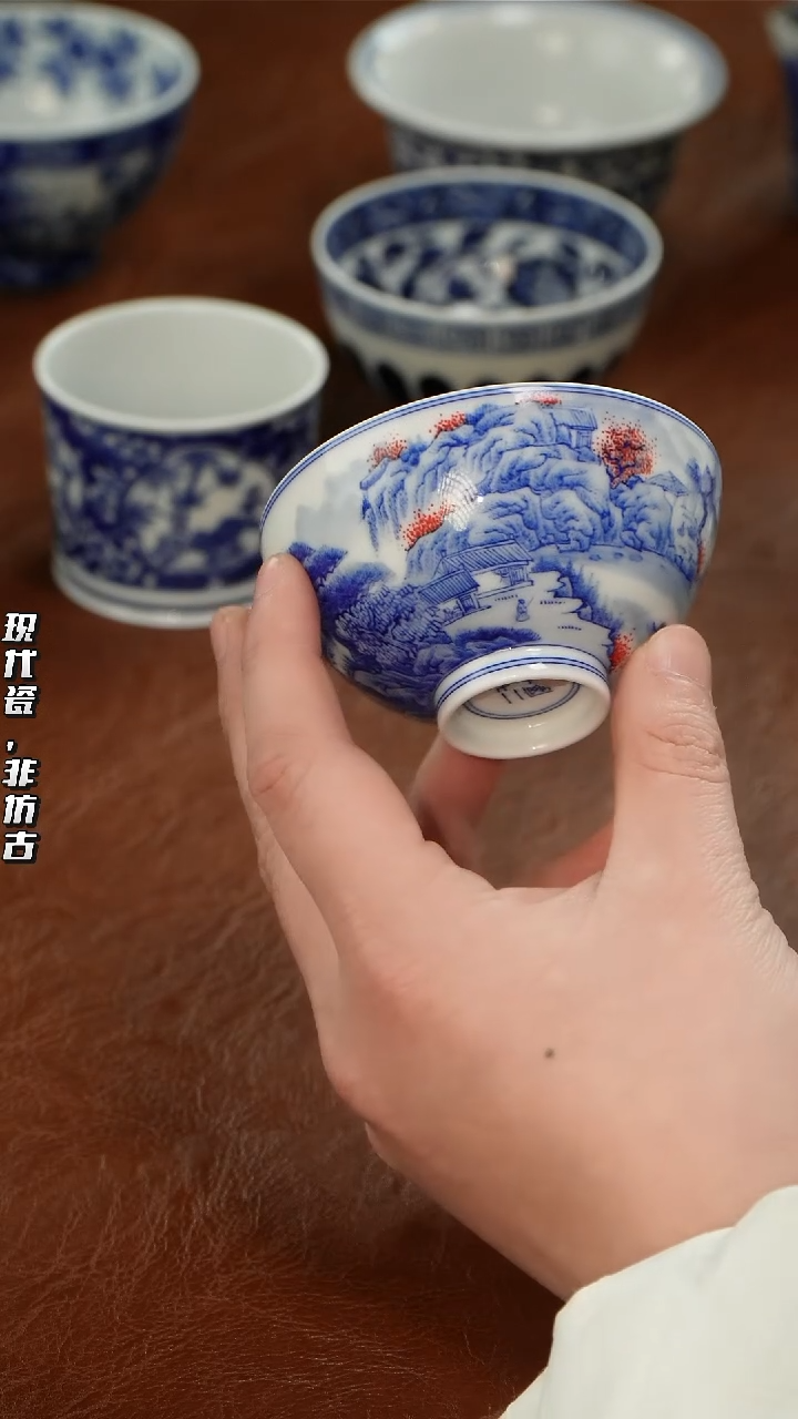 瓷片千年瓷都景德镇 艺术关注谢佳豪