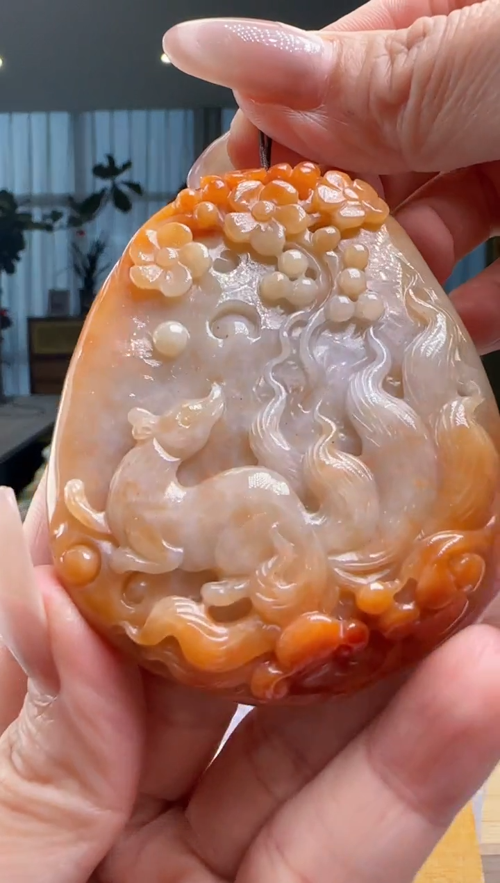 【闪购商品】翡翠吊坠(不含链)未镶嵌YJ@@WS50308H013