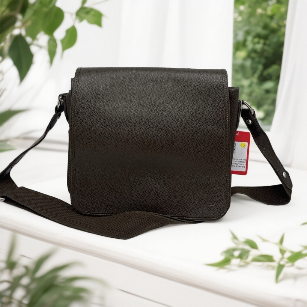 95新 LouisVuitton/路易威登 棕色单肩包 1583 1619